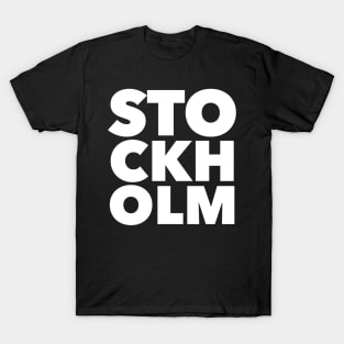 Stockholm Sweden T-Shirt